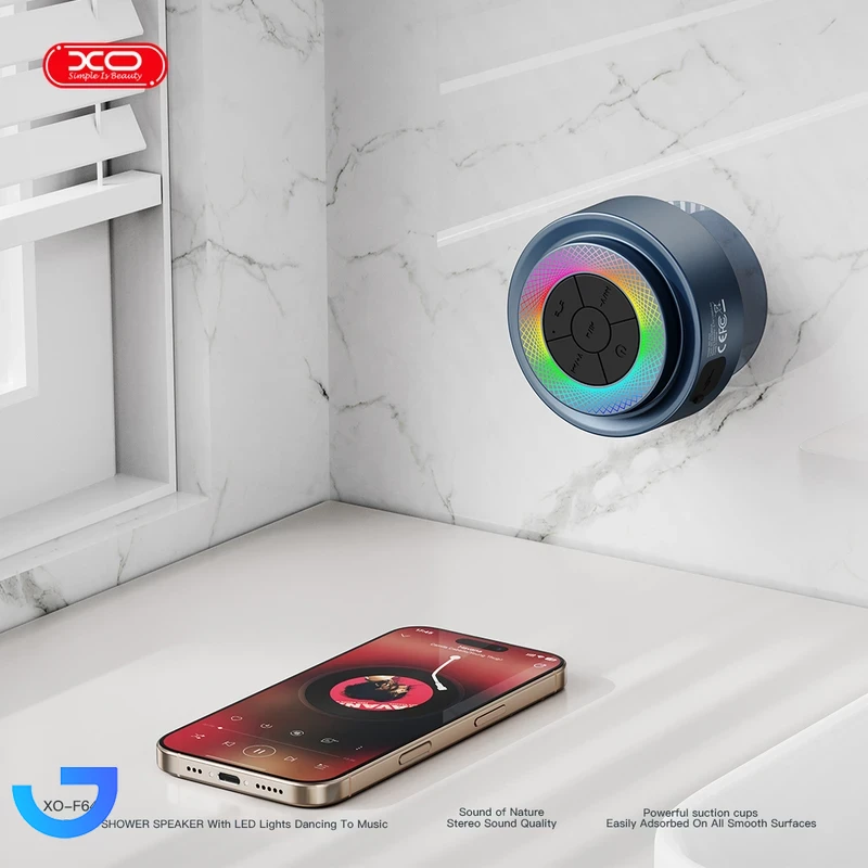 قیمت و خرید اسپیکر بی سیم ضدآب 5وات ایکس او مدل F64 | فروشگاه آریا