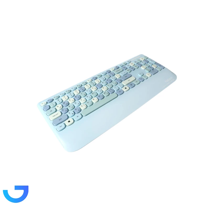 قیمت و خرید کیبورد و ماوس بی سیم هترون مدل HKCW350 | فروشگاه آریا