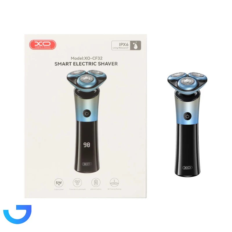 قیمت و خرید ماشین ریش تراش ضدآب شارژی چندکاره ایکس او مدل XO-CF32 | فروشگاه آریا