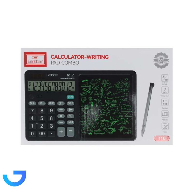 قیمت و خرید ماشین حساب ارلدام مدل ET-T10 | فروشگاه آریا