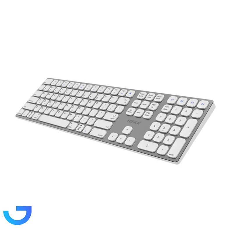 قیمت و خرید کیبورد بی سیم هیسکا مدل HX-KE245W | فروشگاه آریا