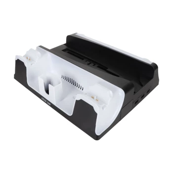 پایه شارژ و فن خنک کننده گرین لاین مناسب برای PlayStation 5 مدل GPX380 GNPS5CSTDWH | فروشگاه آریا