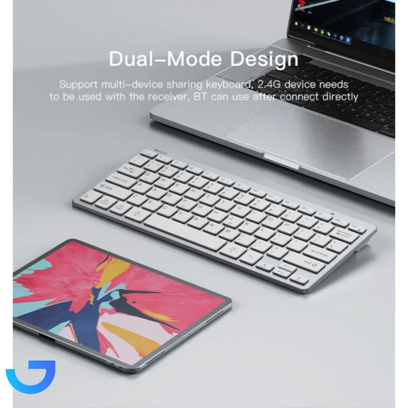 قیمت و خرید کیبورد بی سیم یسیدو مدل KB11 | فروشگاه آریا