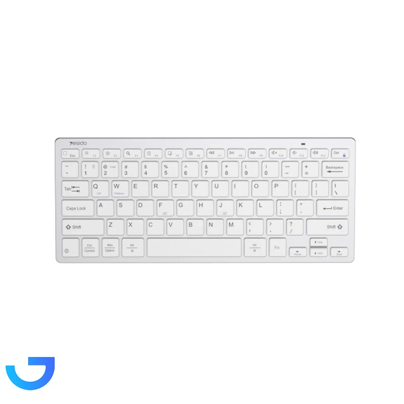 قیمت و خرید کیبورد بی سیم یسیدو مدل KB11 | فروشگاه آریا