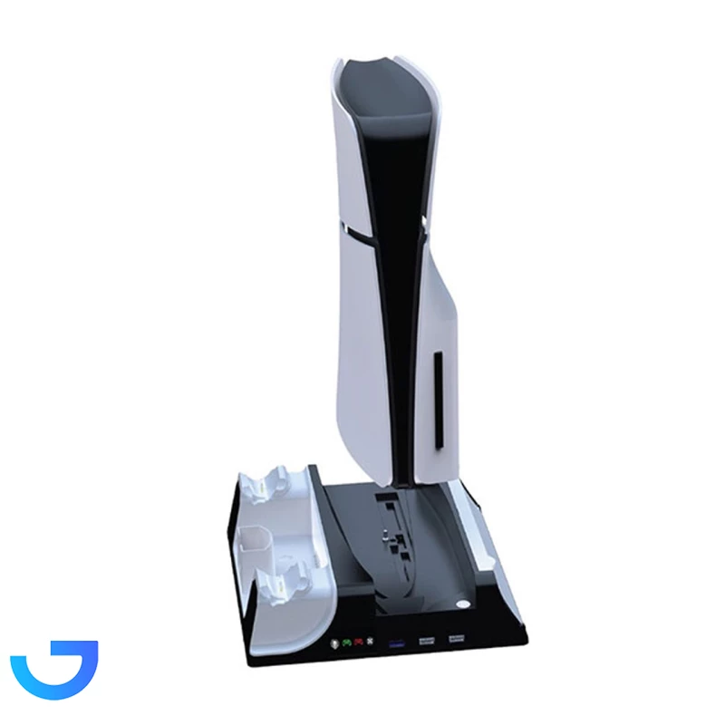 قیمت و خرید پایه شارژ و فن خنک کننده گرین لاین مناسب برای PlayStation 5 مدل GPX380 GNPS5CSTDWH | فروشگاه آریا