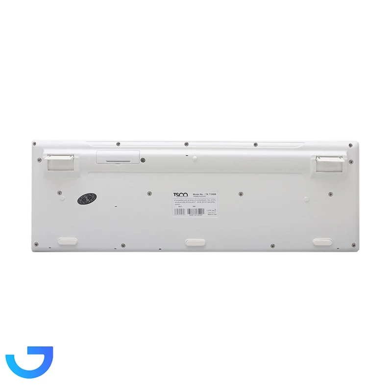 قیمت و خرید کیبورد و ماوس بی سیم تسکو مدل TKM 7106W | فروشگاه آریا