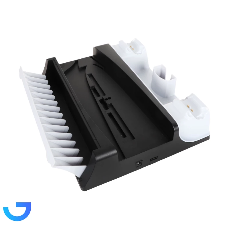 قیمت و خرید پایه شارژ و فن خنک کننده گرین لاین مناسب برای PlayStation 5 مدل GPX380 GNPS5CSTDWH | فروشگاه آریا