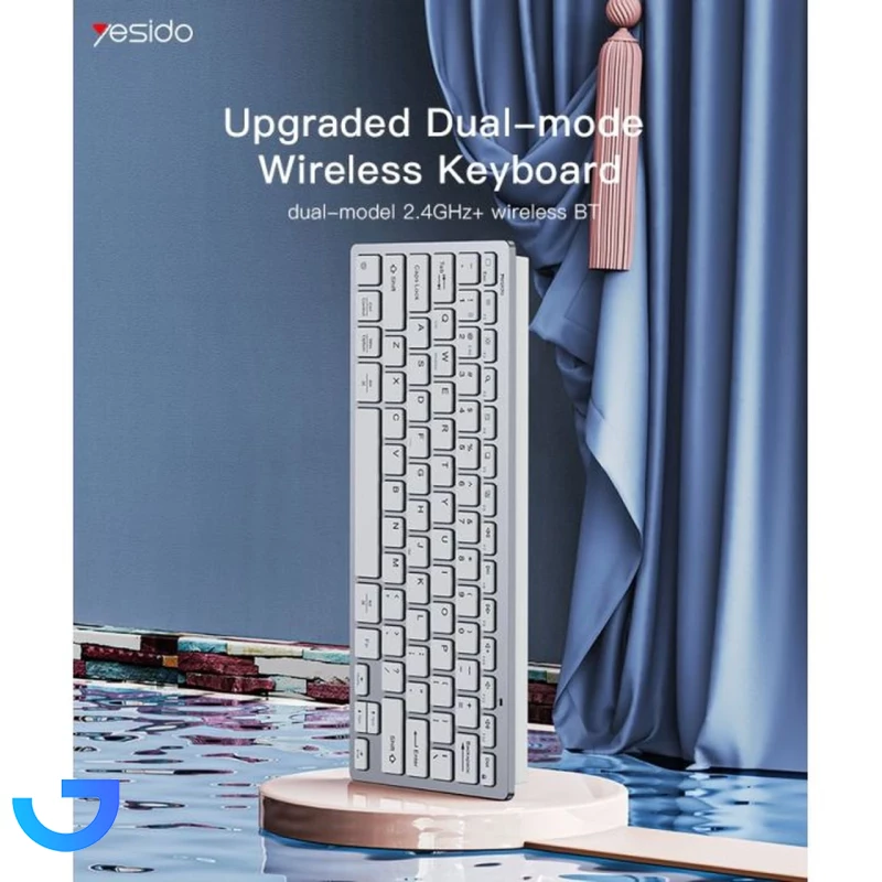 قیمت و خرید کیبورد بی سیم یسیدو مدل KB11 | فروشگاه آریا