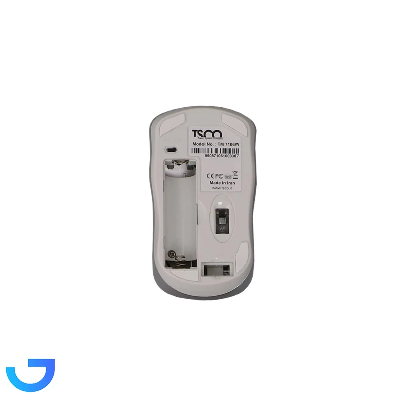 قیمت و خرید کیبورد و ماوس بی سیم تسکو مدل TKM 7106W | فروشگاه آریا