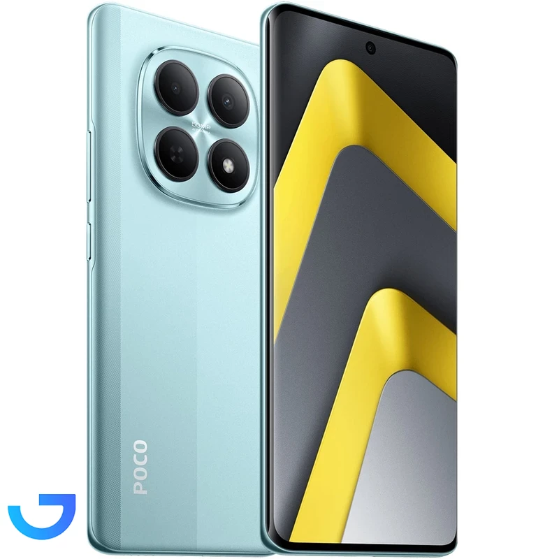 قیمت و خرید گوشی موبایل شیائومی مدل Poco M8 دو سیم‌کارت ظرفیت 256 گیگابایت و رم 8 گیگابایت | فروشگاه آریا