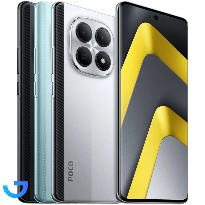 قیمت و خرید گوشی موبایل شیائومی مدل Poco M8 Pro دو سیم‌کارت ظرفیت 512 گیگابایت و رم 12 گیگابایت | فروشگاه آریا