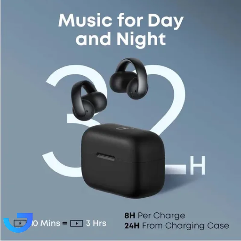 قیمت و خرید هدفون بلوتوثی انکر مدل Anker Soundcore AeroClip A3388 | فروشگاه آریا