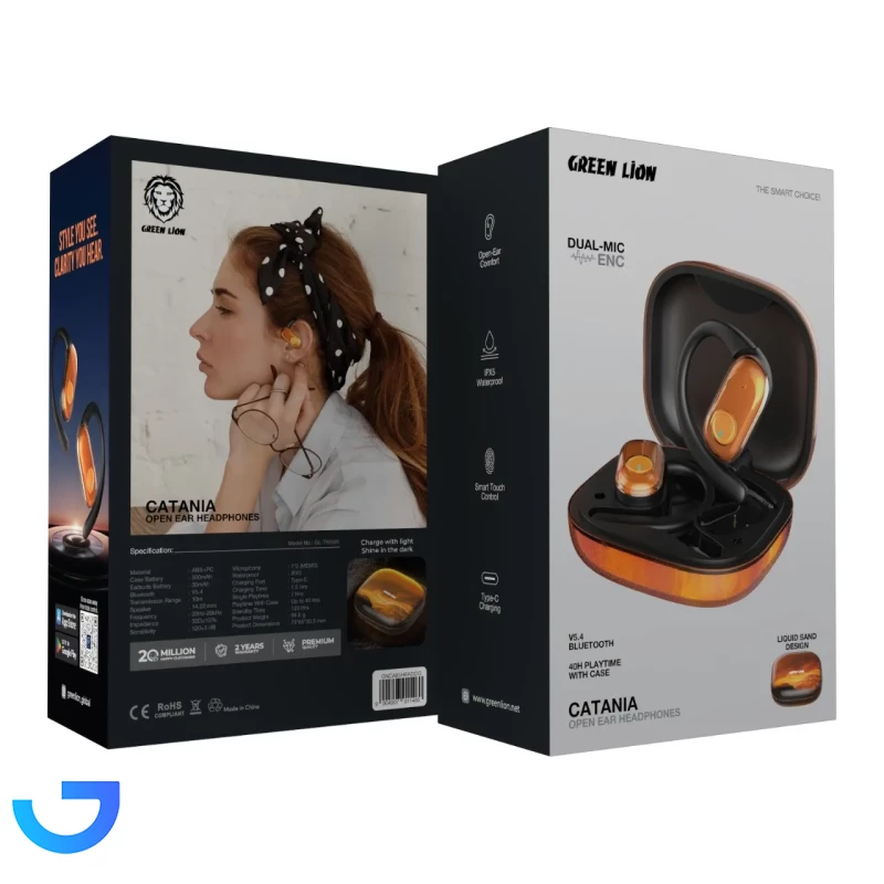 قیمت و خرید هدفون بی‌ سیم گرین لاین مدل CATANIA GNCA85HEADOG | فروشگاه آریا