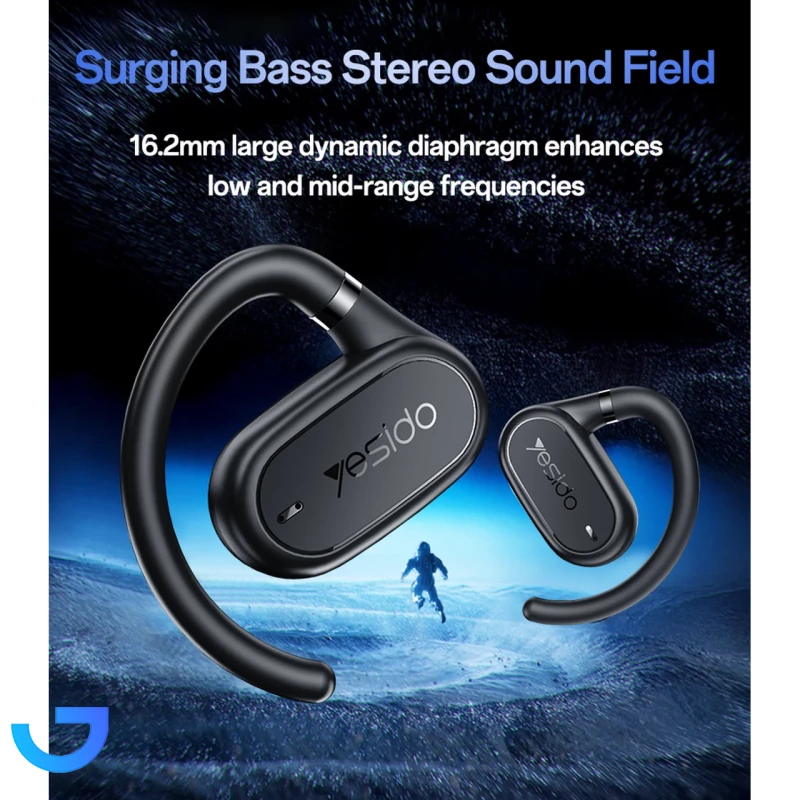 قیمت و خرید هدفون بی سیم ضدآب یسیدو مدل YSP25 | فروشگاه آریا