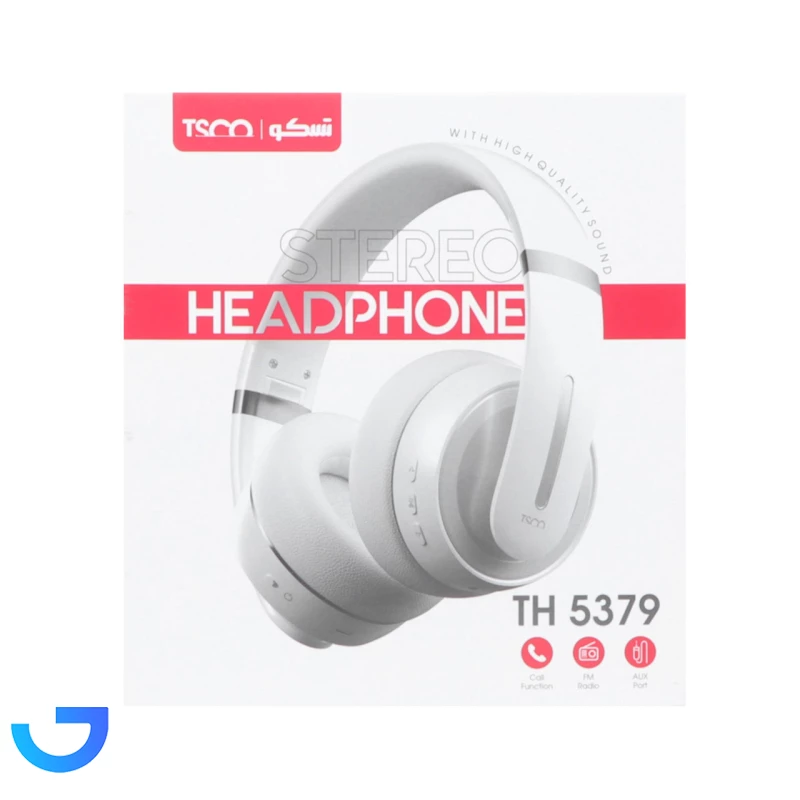قیمت و خرید هدفون بی سیم تسکو مدل TH 5379 | فروشگاه آریا