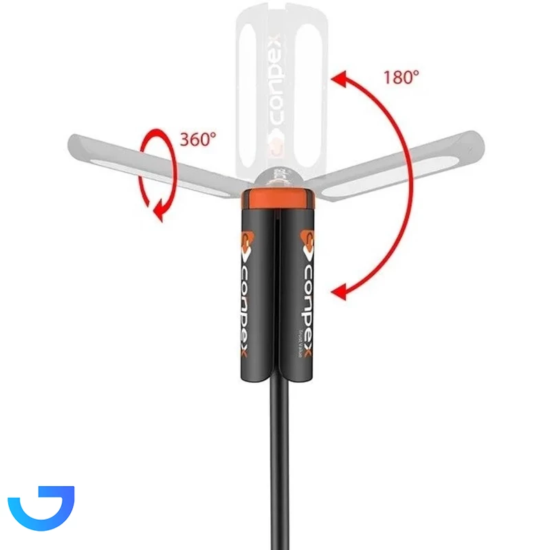 قیمت و خرید چراغ کمپینگ کانپکس مدل TW-TRP-01 | فروشگاه آریا