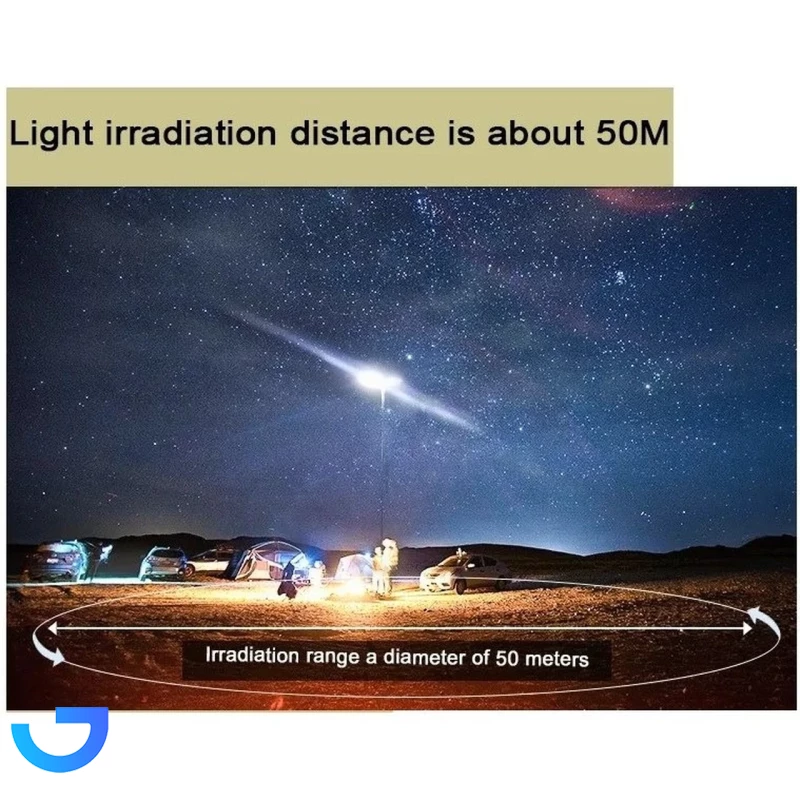 قیمت و خرید چراغ کمپینگ 360 لایت مدل FR-23 Cob | فروشگاه آریا