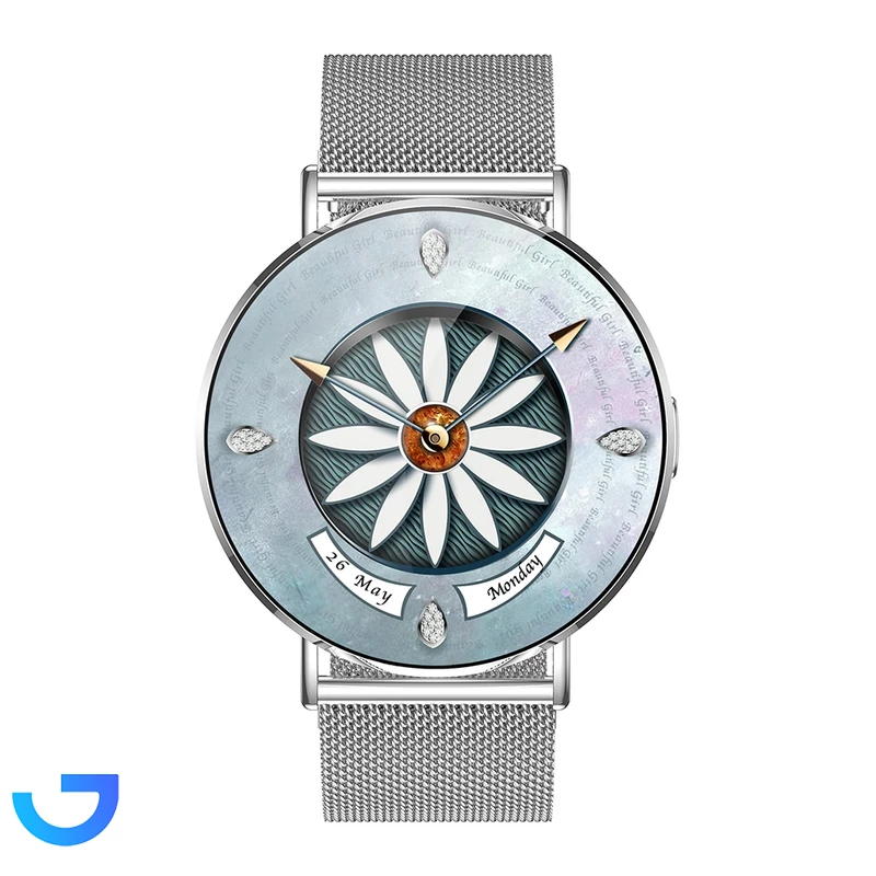 قیمت و خرید ساعت هوشمند 41 میلی‌متری تی سی اچ مدل LX1 Moon | فروشگاه آریا