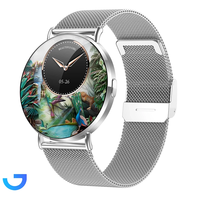 قیمت و خرید ساعت هوشمند 41 میلی‌متری تی سی اچ مدل LX1 Moon | فروشگاه آریا