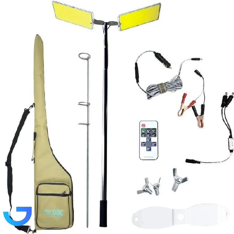 قیمت و خرید چراغ کمپینگ 360 لایت مدل FR-23 Cob | فروشگاه آریا