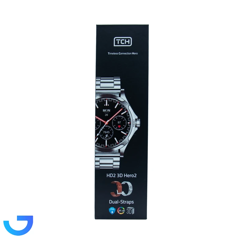 قیمت و خرید ساعت هوشمند تی سی اچ مدل TCH HD2 3D Hero2 | فروشگاه آریا