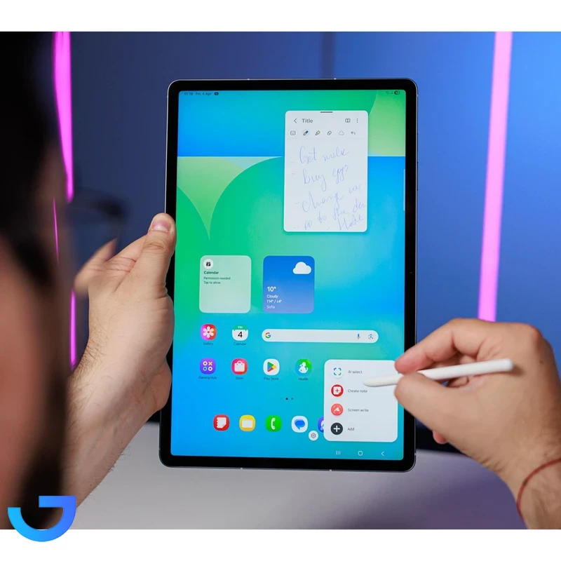 قیمت و خرید تبلت 13.1 اینچ سامسونگ Galaxy Tab S10 FE Plus 5G SM-X626B با حافظه 128 گیگابایت رم 8 گیگابایت | فروشگاه آریا