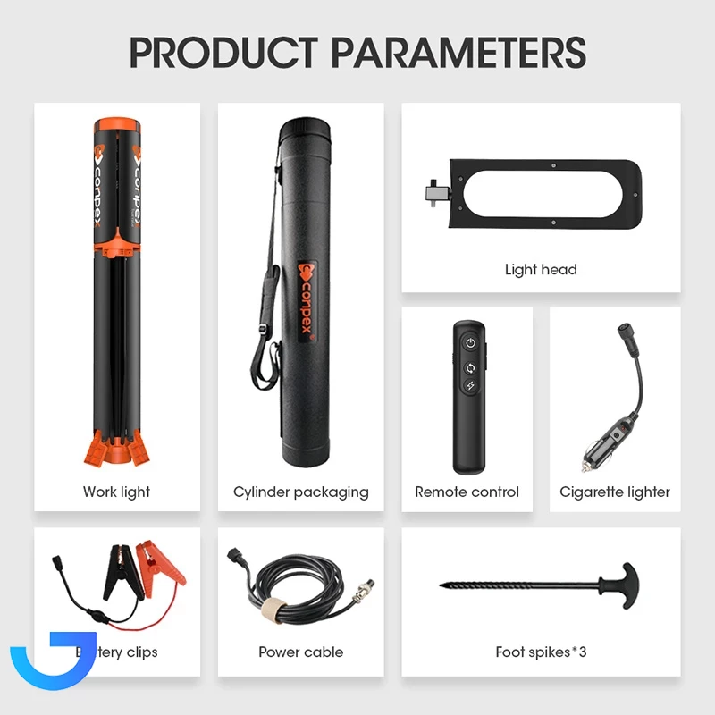 قیمت و خرید چراغ کمپینگ کانپکس مدل TW-TRP-01 | فروشگاه آریا