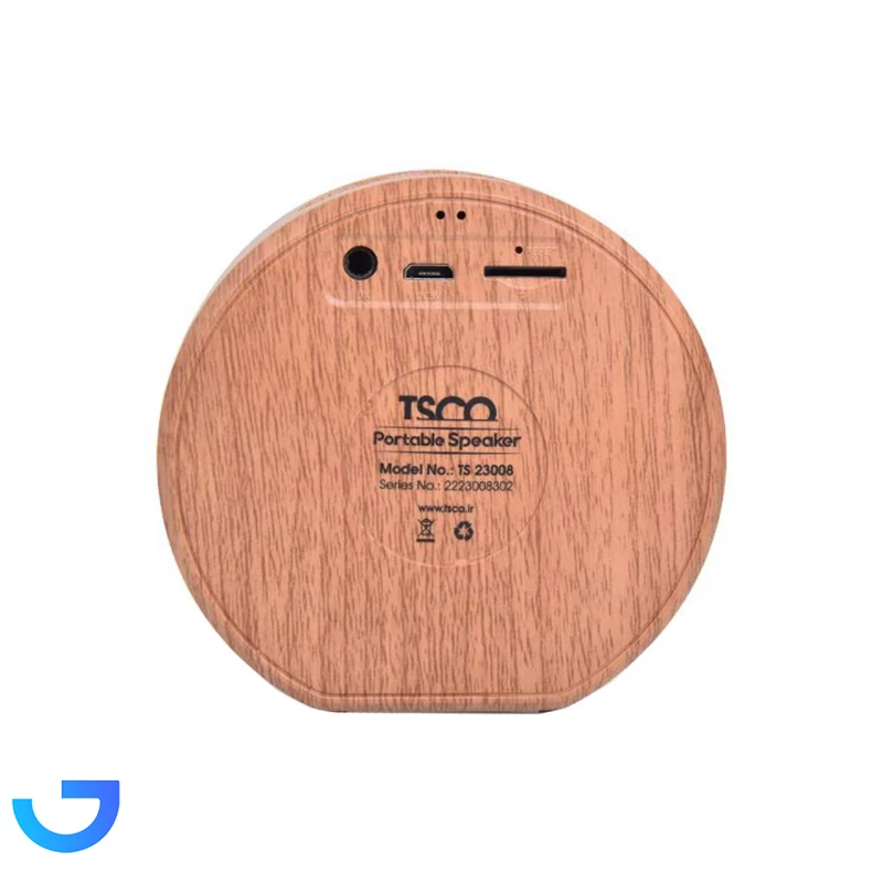 قیمت و خرید اسپیکر بی سیم 3 وات تسکو مدل TS 23008 | فروشگاه آریا