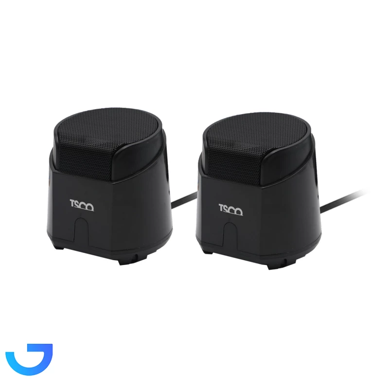 قیمت و خرید اسپیکر رومیزی (دسکتاپ) دو تکه تسکو مدل TS 2061 - USB با توان خروجی 6W | فروشگاه آریا