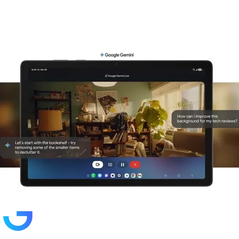 قیمت و خرید تبلت 11 اینچ سامسونگ مدل Galaxy Tab A11 Plus 5G SM-X236 ظرفیت 128 گیگابایت و رم 6 گیگابایت | فروشگاه آریا
