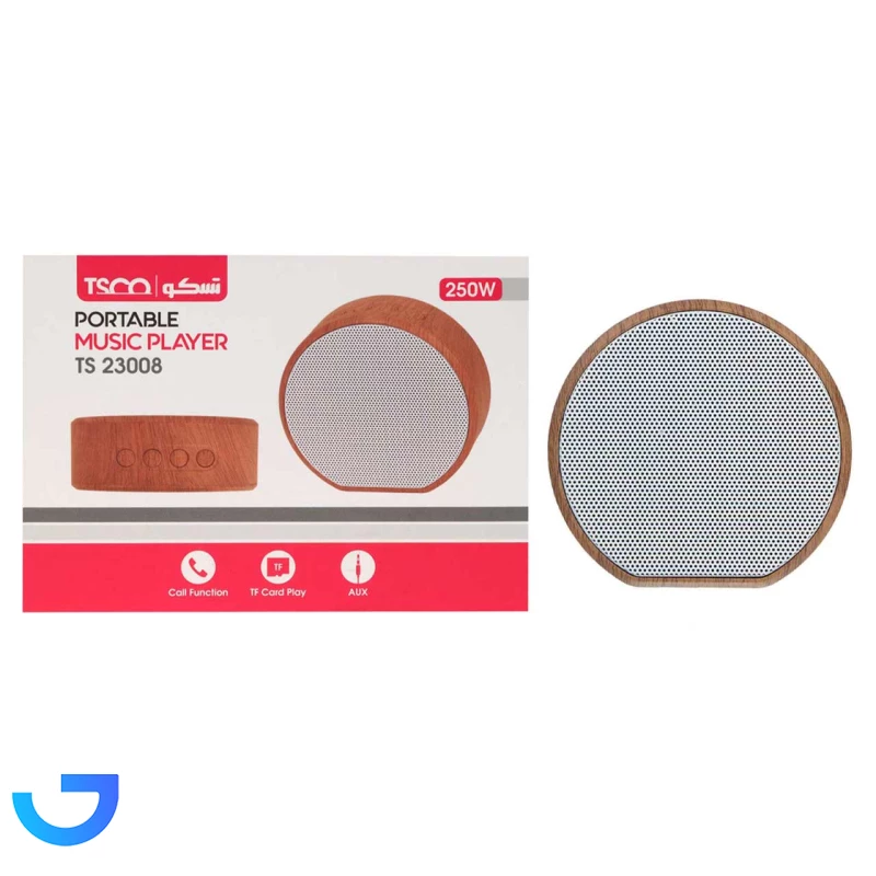 قیمت و خرید اسپیکر بی سیم 3 وات تسکو مدل TS 23008 | فروشگاه آریا