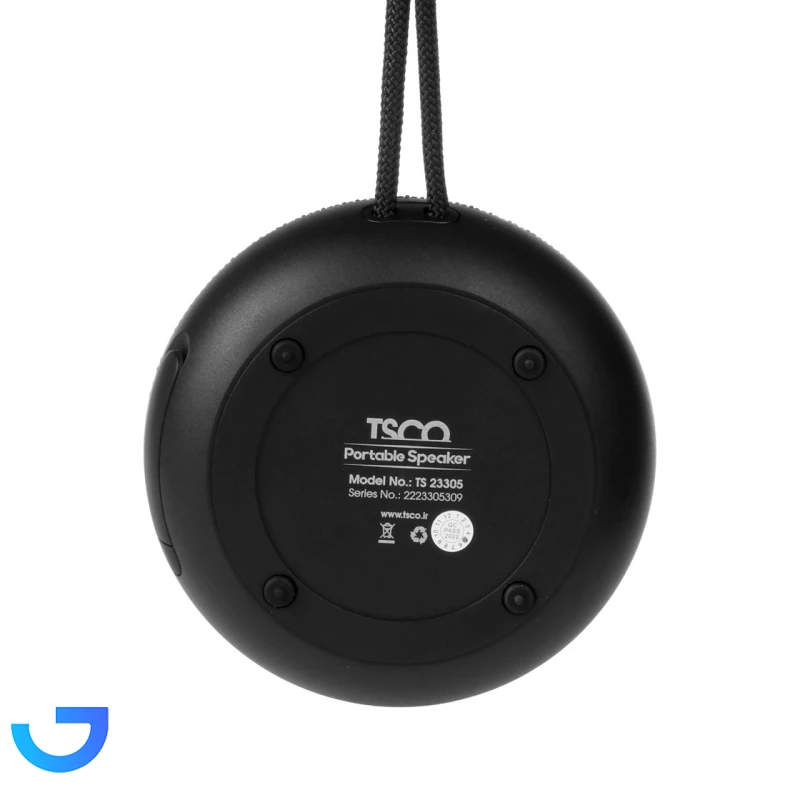 قیمت و خرید اسپیکر بی سیم 5 وات تسکو مدل TS 23305 | فروشگاه آریا
