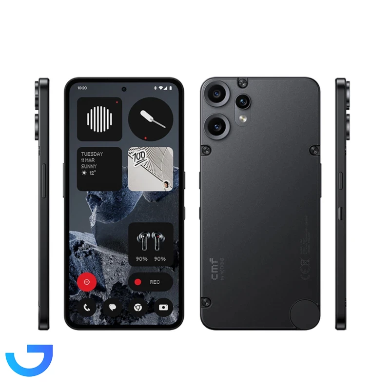 قیمت و خرید گوشی موبایل ناتینگ مدل CMF Phone ۲ Pro دو سیم کارت ظرفیت ۲۵۶ گیگابایت و رم ۸ گیگابایت | فروشگاه آریا