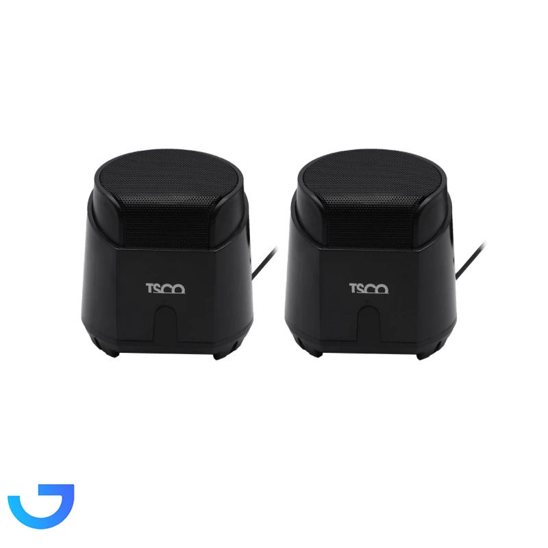 قیمت و خرید اسپیکر رومیزی (دسکتاپ) دو تکه تسکو مدل TS 2061 - USB با توان خروجی 6W | فروشگاه آریا