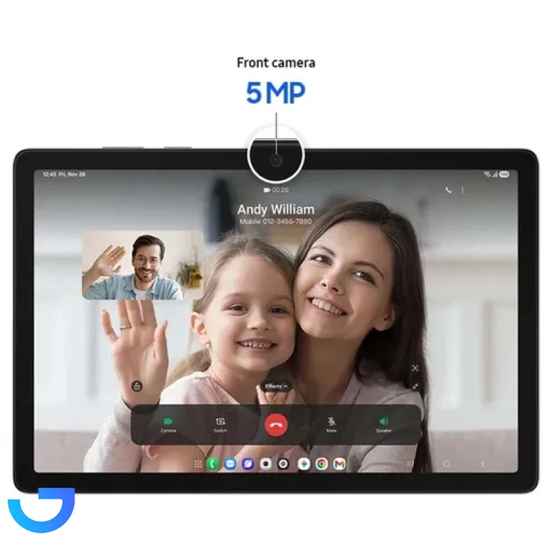 قیمت و خرید تبلت 11 اینچ سامسونگ مدل Galaxy Tab A11 Plus 5G SM-X236 ظرفیت 128 گیگابایت و رم 6 گیگابایت | فروشگاه آریا
