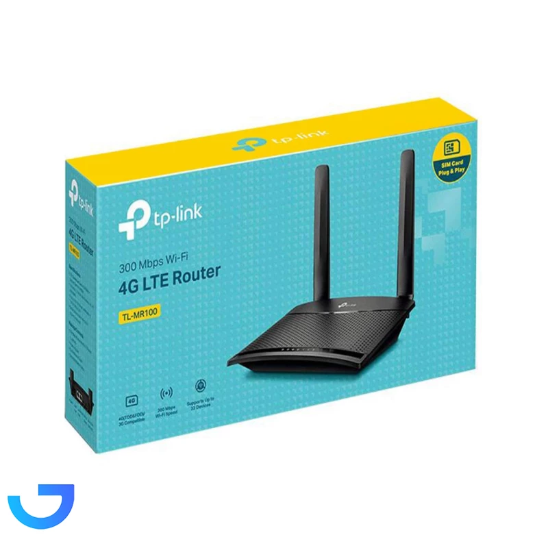 قیمت و خرید مودم 3G/4G خانگی تی پی-لینک مدل TL-MR100 | فروشگاه آریا