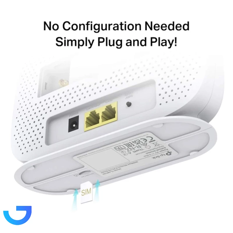 قیمت و خرید مودم روتر 4G تی‌پی‌لینک مدل TL-MR105 | فروشگاه آریا