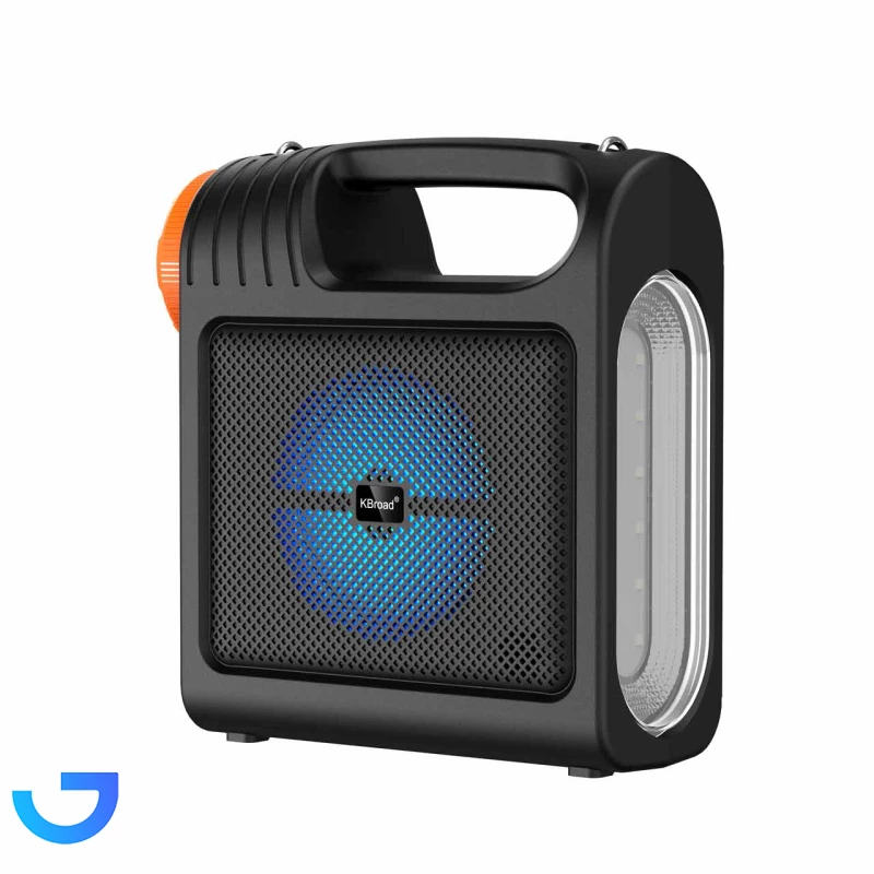 قیمت و خرید اسپیکر بلوتوثی قابل حمل چراغ دار کی تی اس مدل KTS-1796 | فروشگاه آریا