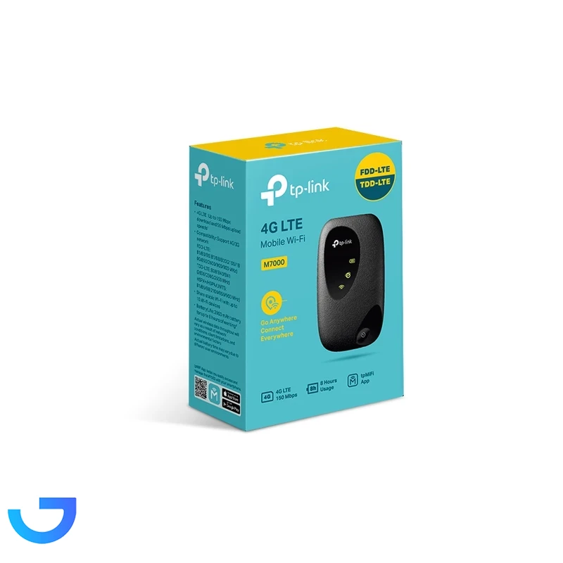 قیمت و خرید مودم 4G قابل حمل تی پی‌لینک مدل M7000 | فروشگاه آریا