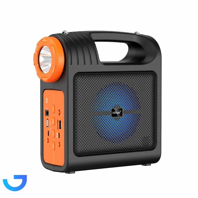 قیمت و خرید اسپیکر بلوتوثی قابل حمل چراغ دار کی تی اس مدل KTS-1796 | فروشگاه آریا