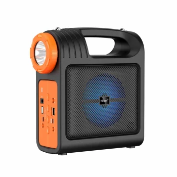 اسپیکر بلوتوثی قابل حمل چراغ دار کی تی اس مدل KTS-1796 | فروشگاه آریا