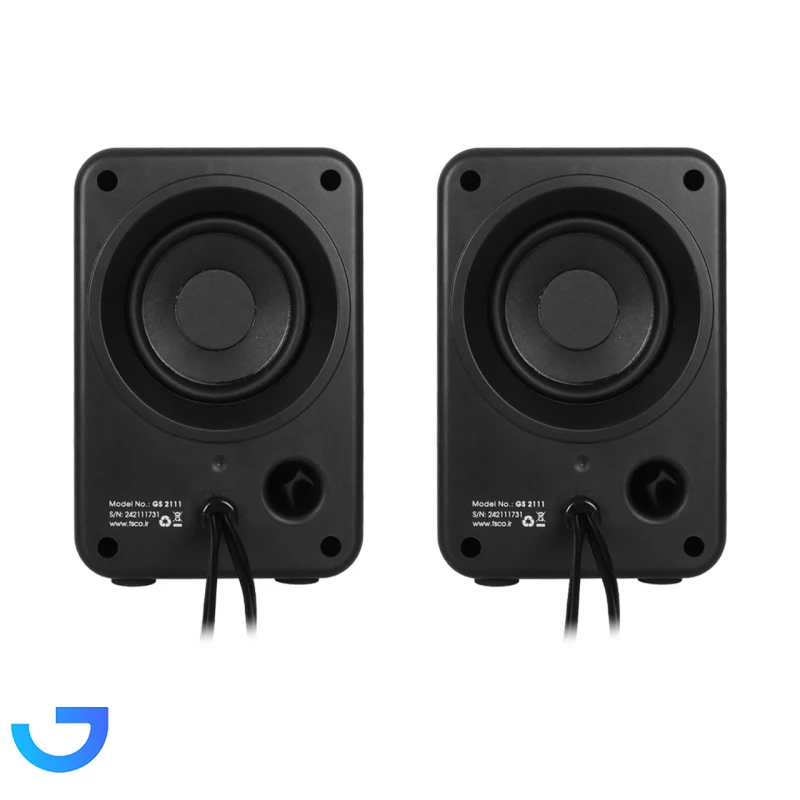 قیمت و خرید اسپیکر رومیزی سه تکه گیمینگ TSCO مدل GS 2111 | فروشگاه آریا