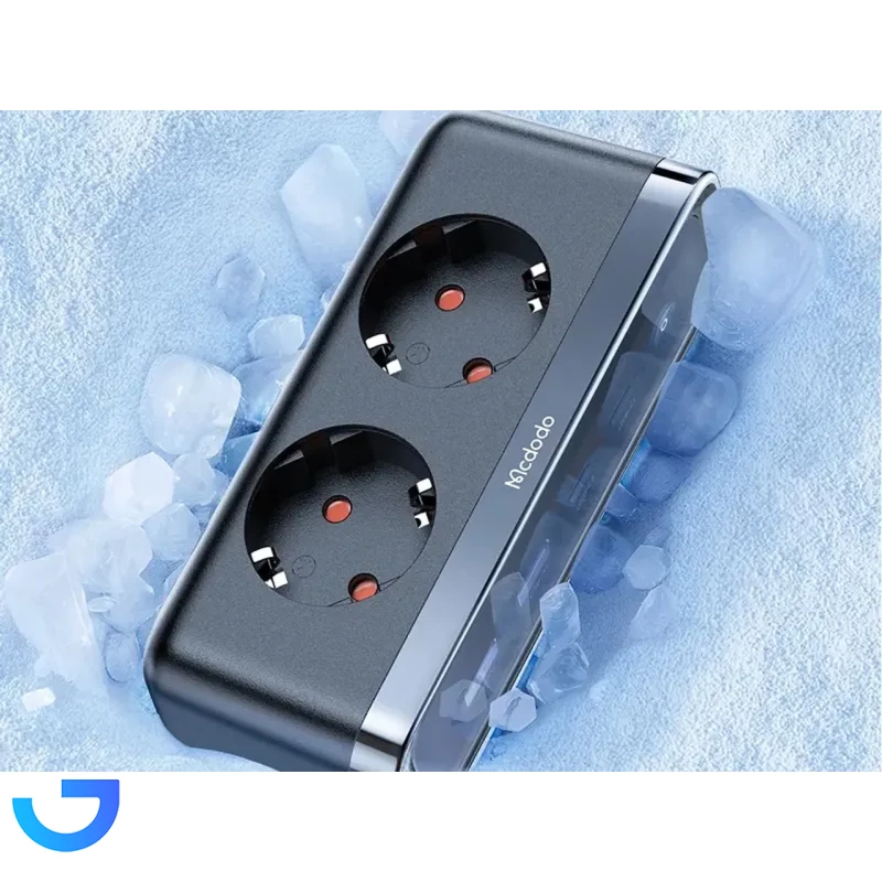 قیمت و خرید شارژر رومیزی و چندراهی برق Mcdodo مدل CH-461 70W | فروشگاه آریا
