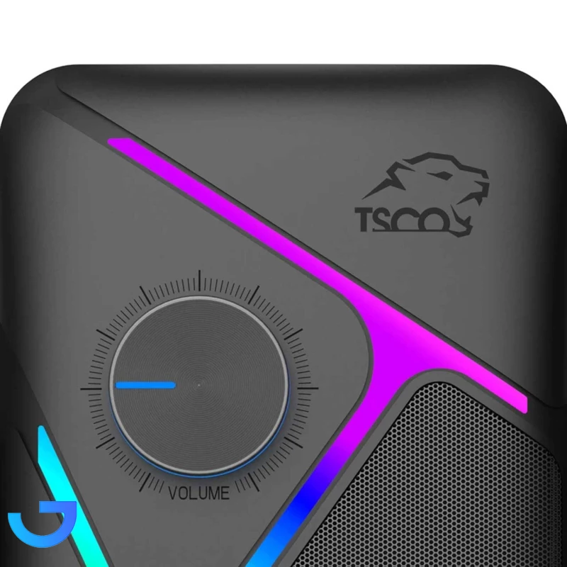 قیمت و خرید اسپیکر رومیزی سه تکه گیمینگ TSCO مدل GS 2111 | فروشگاه آریا
