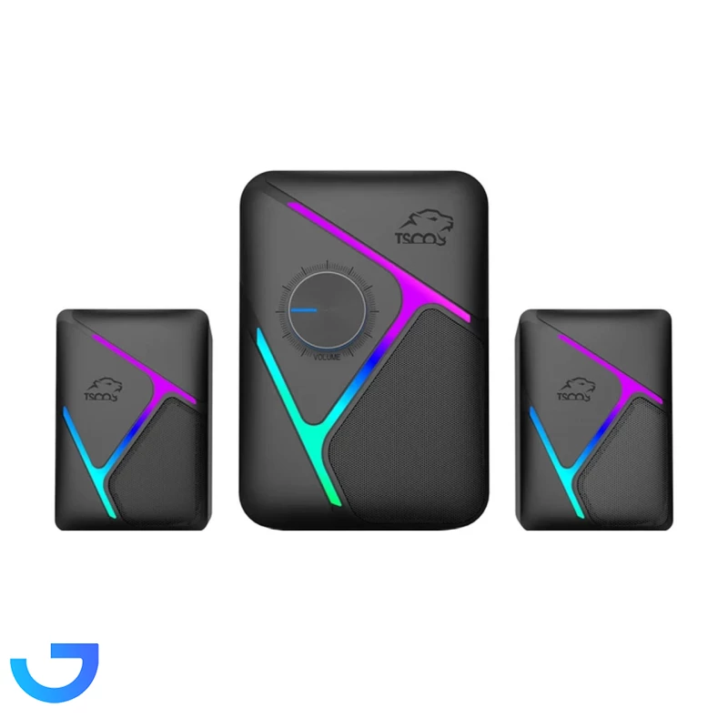 قیمت و خرید اسپیکر رومیزی سه تکه گیمینگ TSCO مدل GS 2111 | فروشگاه آریا