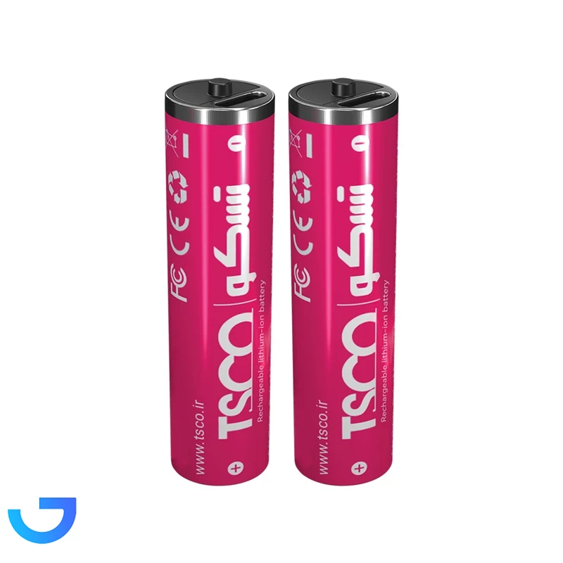 قیمت و خرید باتری قلم شارژی TSCO Type-C AA مدل TBL 20 - بسته 2 عددی | فروشگاه آریا