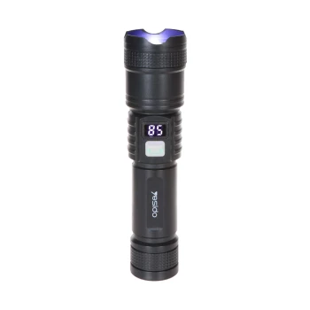 چراغ قوه تلسکوپی شارژی یسیدو مدل TC11 | فروشگاه آریا