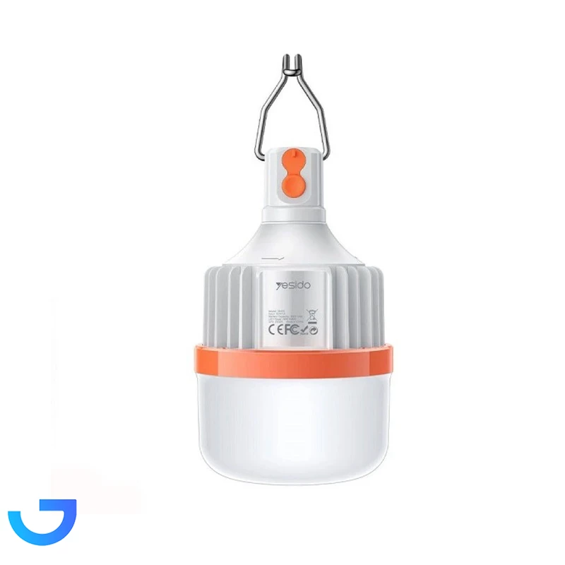 قیمت و خرید لامپ ال‌ای‌دی 60 وات یسیدو مدل شارژی DH16 60W | فروشگاه آریا
