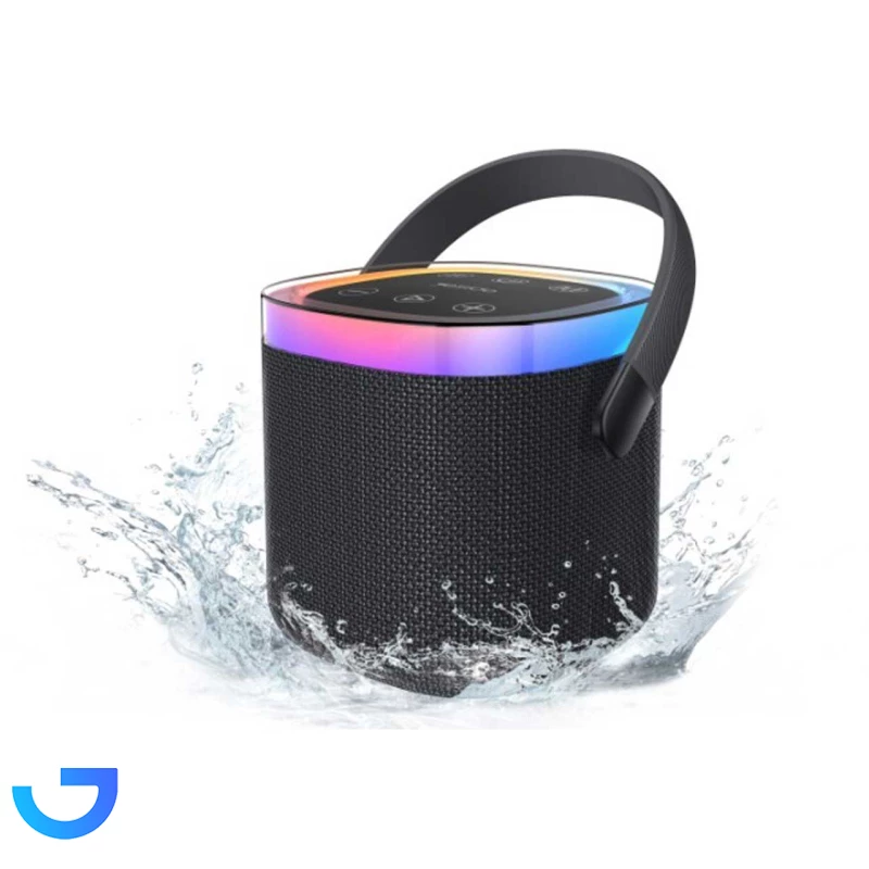 قیمت و خرید اسپیکر بی سیم شارژی 8 وات یسیدو مدل YSW25 دارای درگاه AUX و نورپردازی RGB | فروشگاه آریا