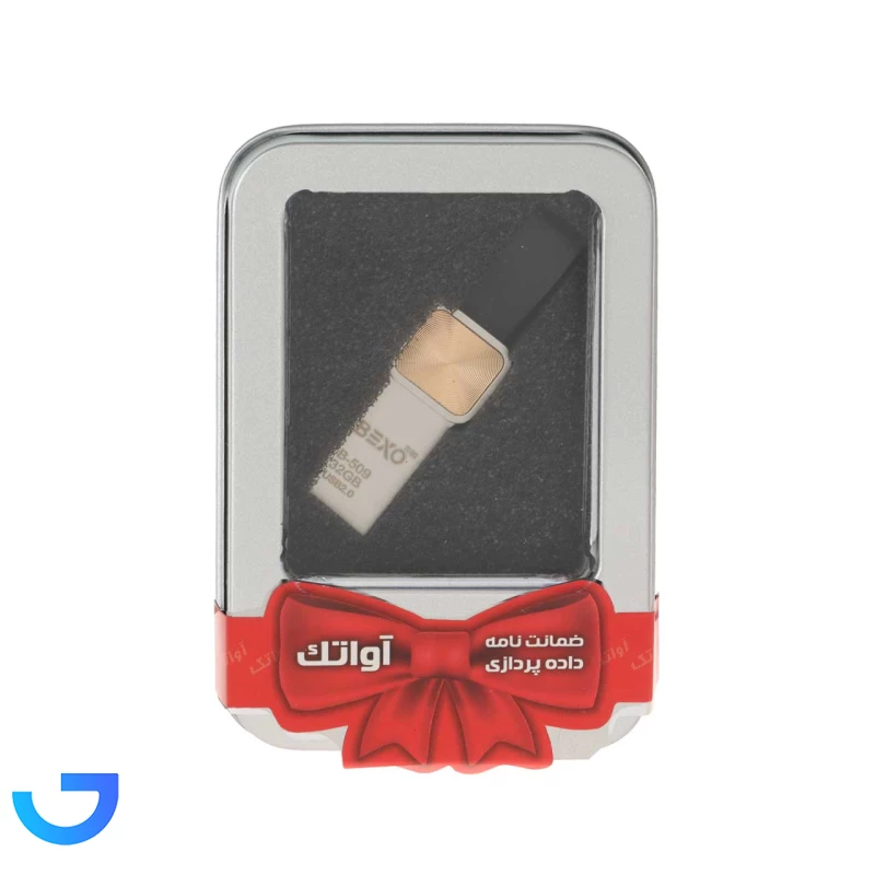 قیمت و خرید فلش مموری بکسو مدل B-509 ظرفیت 32 گیگابایت USB2.0 (پک هدیه) | فروشگاه آریا